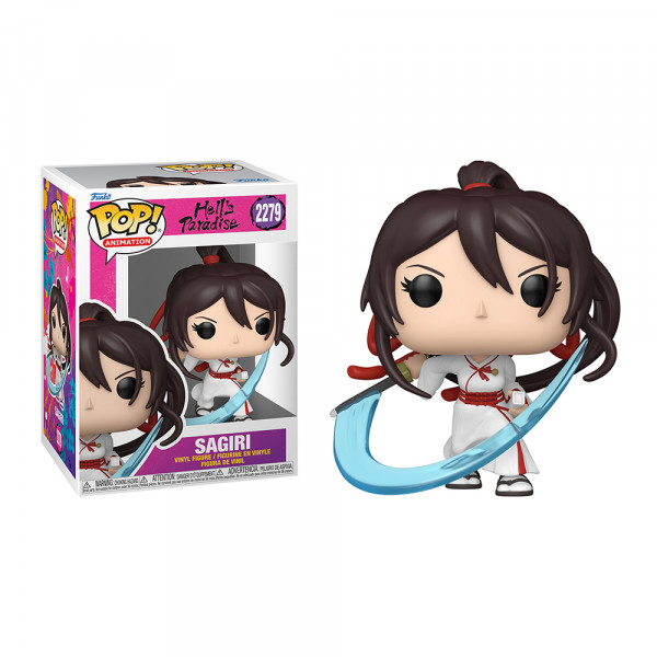 Funko POP! Hell's Paradise: Sagiri (2279) Funko POP! Hell's Paradise: Sagiri (2279)